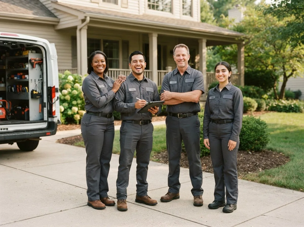 Licensed pest control technician near Smithfield, KY